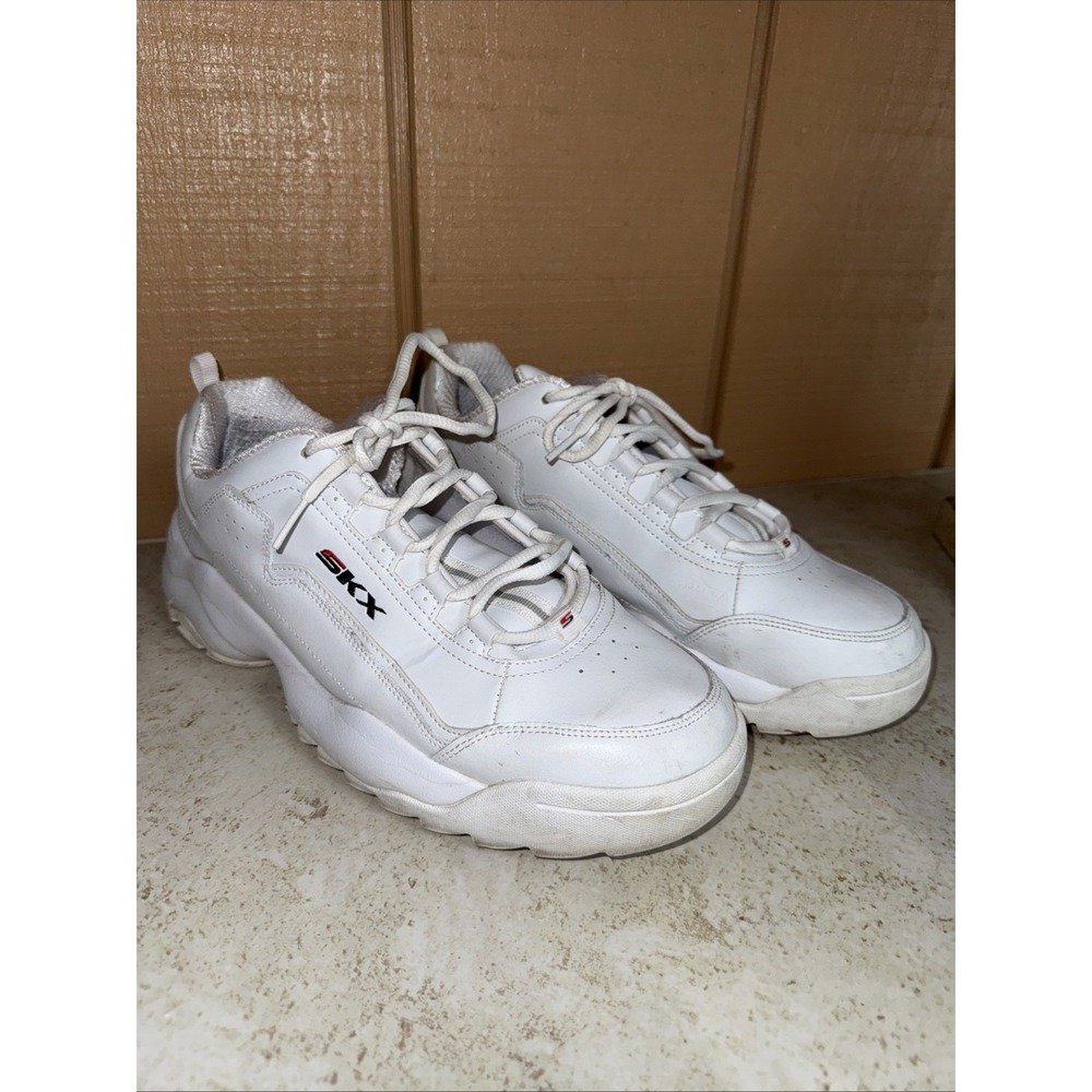 Skechers SKX White Chunky‎ Sneakers Size 11